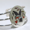 Humming Bird  bracelet by Dennis Edaakie