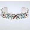 Red Cardinal bird  bracelet by Dennis Edaakie