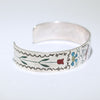 Red Cardinal bird  bracelet by Dennis Edaakie