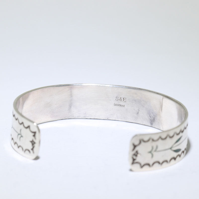 Red Cardinal bird  bracelet by Dennis Edaakie