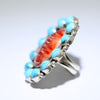 Cluster Ring by Fred Peters size 9
