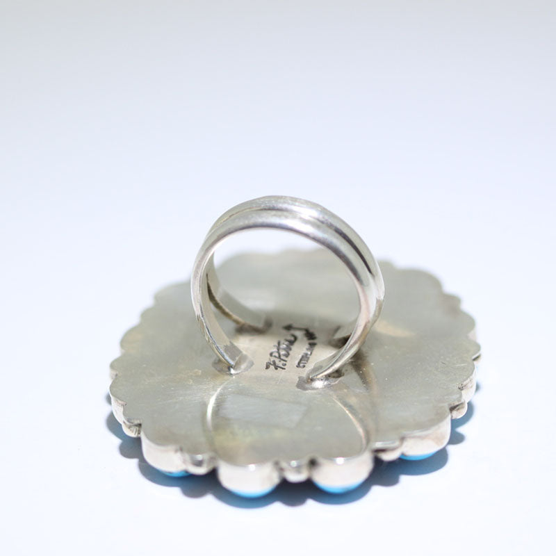 Cluster Ring by Fred Peters size 9