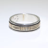 14K & Silver Ring by Bruce Morgan