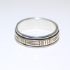 14K & Silver Ring by Bruce Morgan