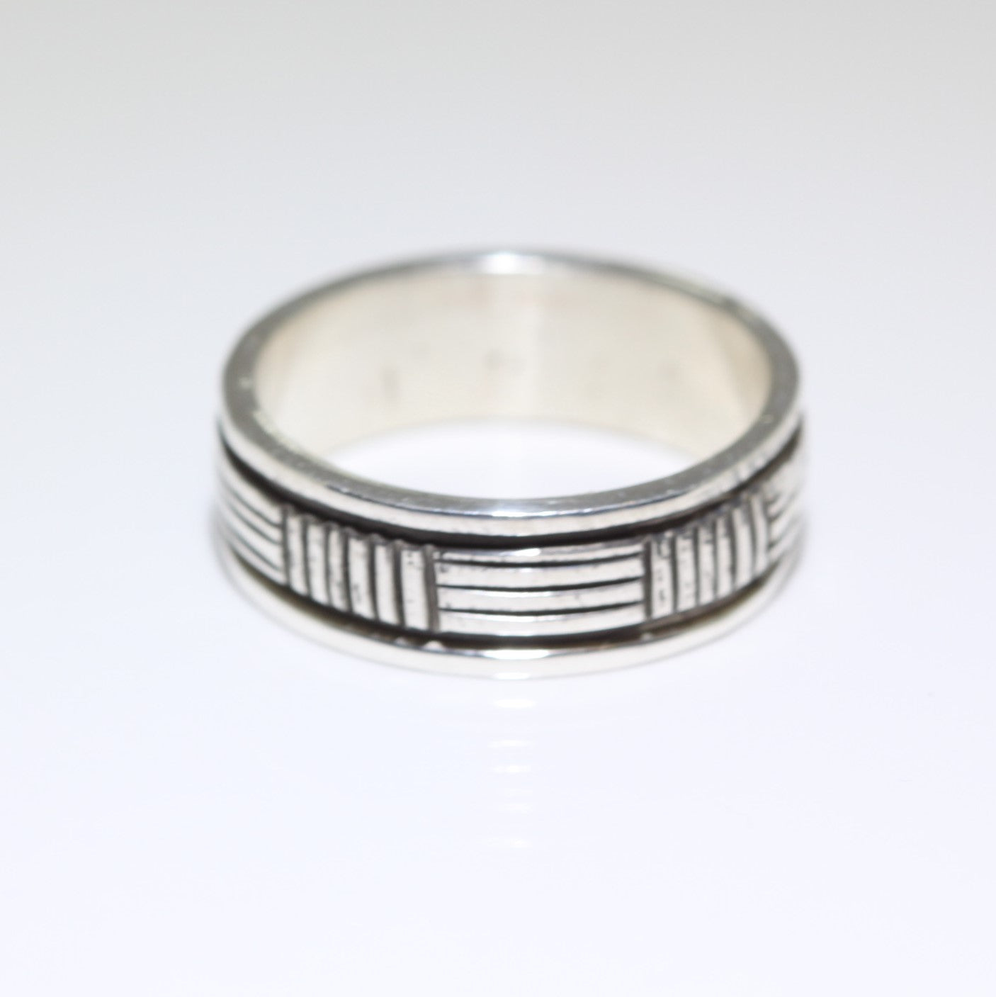 Silver Ring by Bruce Morgan