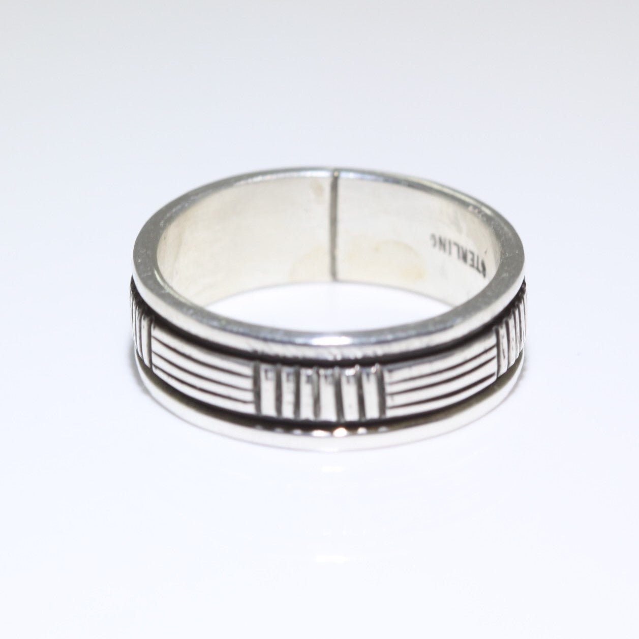 Silver Ring by Bruce Morgan