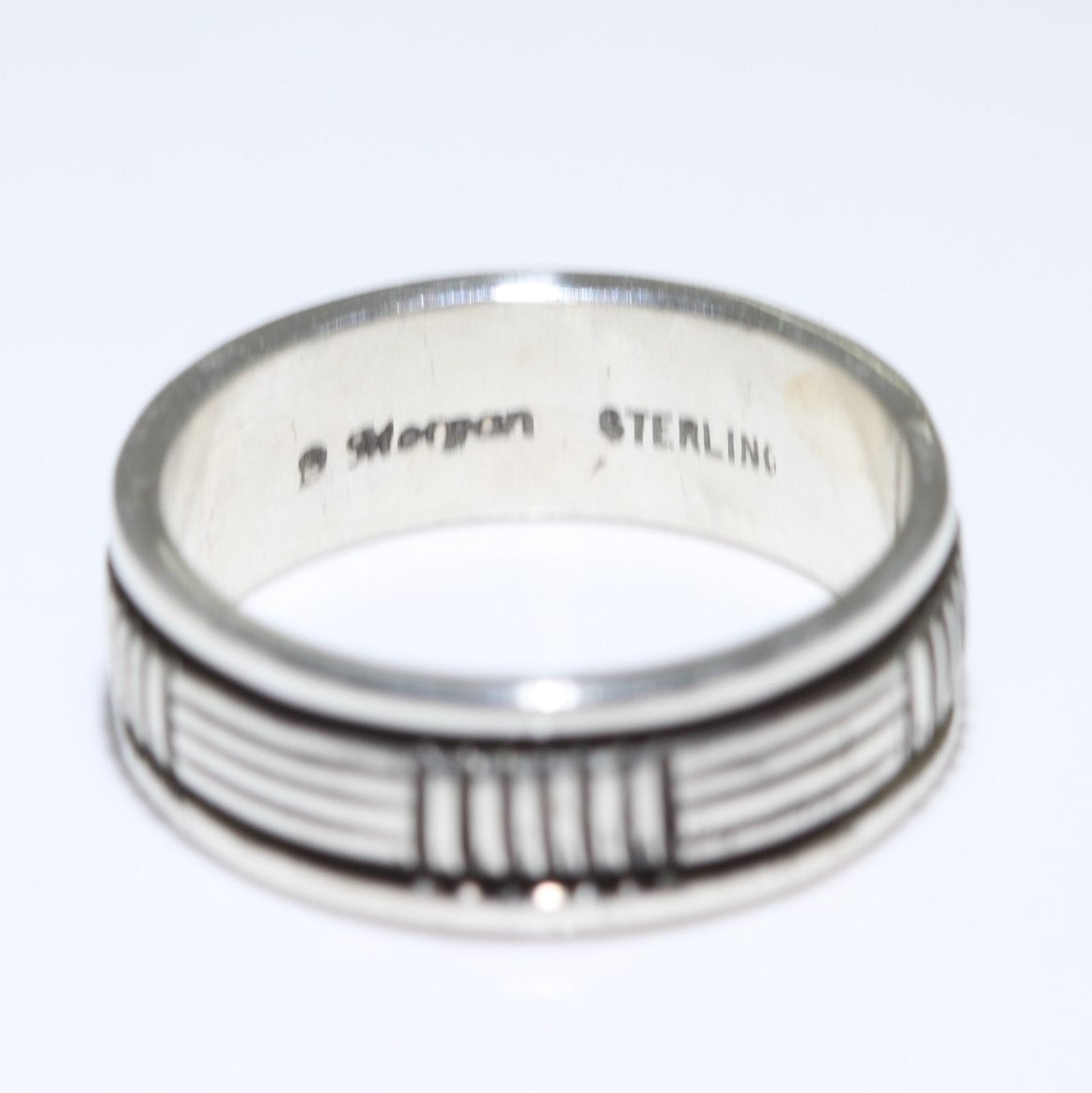 Silver Ring by Bruce Morgan