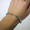 Inlay bracelet by Zuni