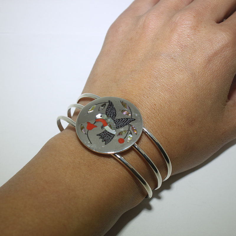 Humming Bird  bracelet by Dennis Edaakie