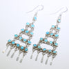Turquoise Earrings by Navajo
