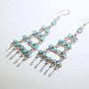 Turquoise Earrings by Navajo