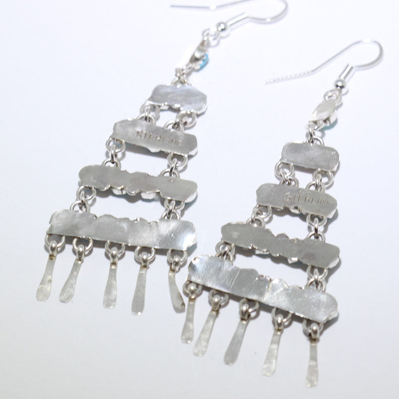 Turquoise Earrings by Navajo