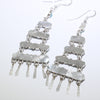 Turquoise Earrings by Navajo