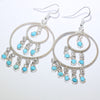 Turquoise Earrings by Navajo