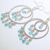 Turquoise Earrings by Navajo