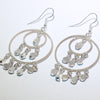 Turquoise Earrings by Navajo