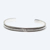 Silver Bracelet by Bruce Morgan (0.20")