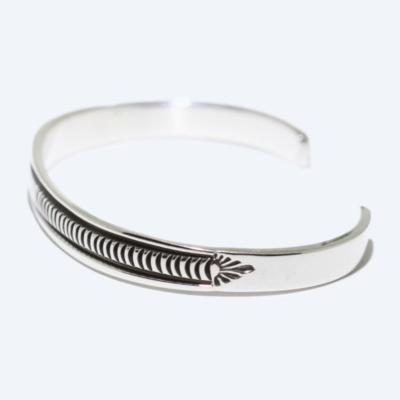 Silver Bracelet by Bruce Morgan (0.20")