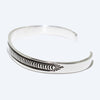 Silver Bracelet by Bruce Morgan (0.20")