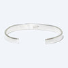 Silver Bracelet by Bruce Morgan (0.20")