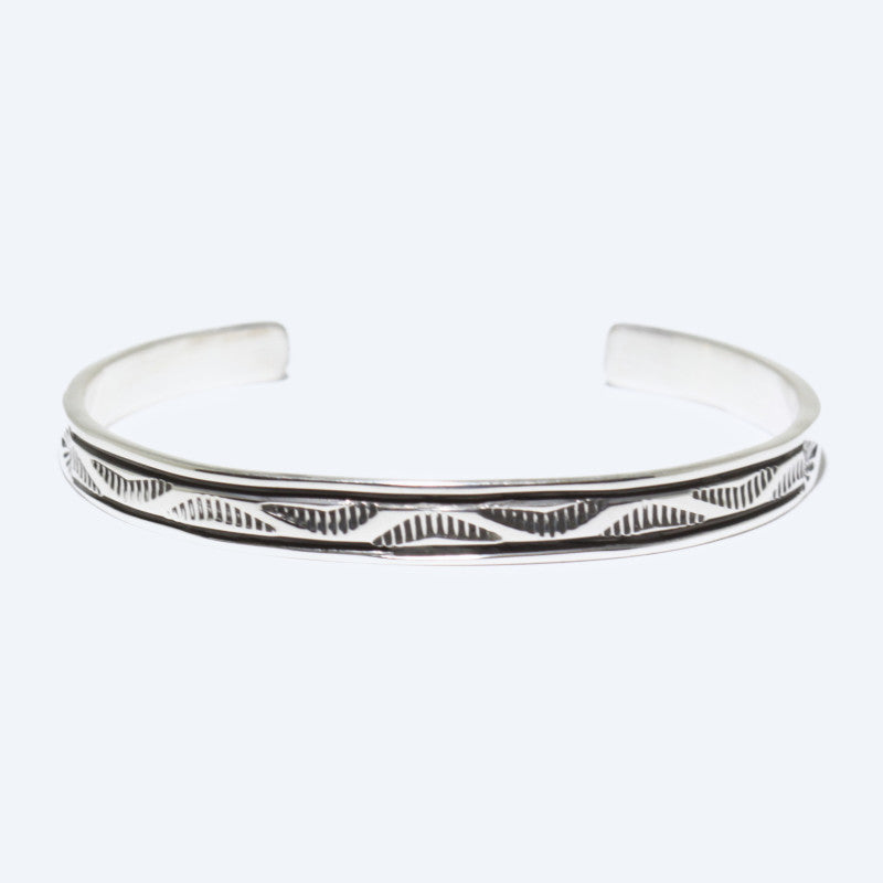 Silver Bracelet by Bruce Morgan (0.20")