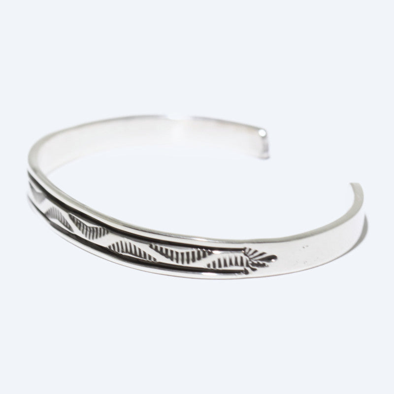 Silver Bracelet by Bruce Morgan (0.20")