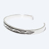 Silver Bracelet by Bruce Morgan (0.20")