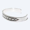 Silver Bracelet by Bruce Morgan (0.37")