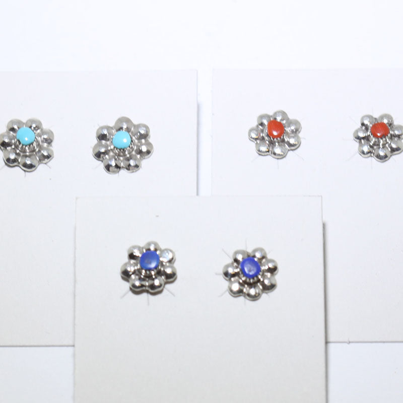 Flower Earrings by Zuni
