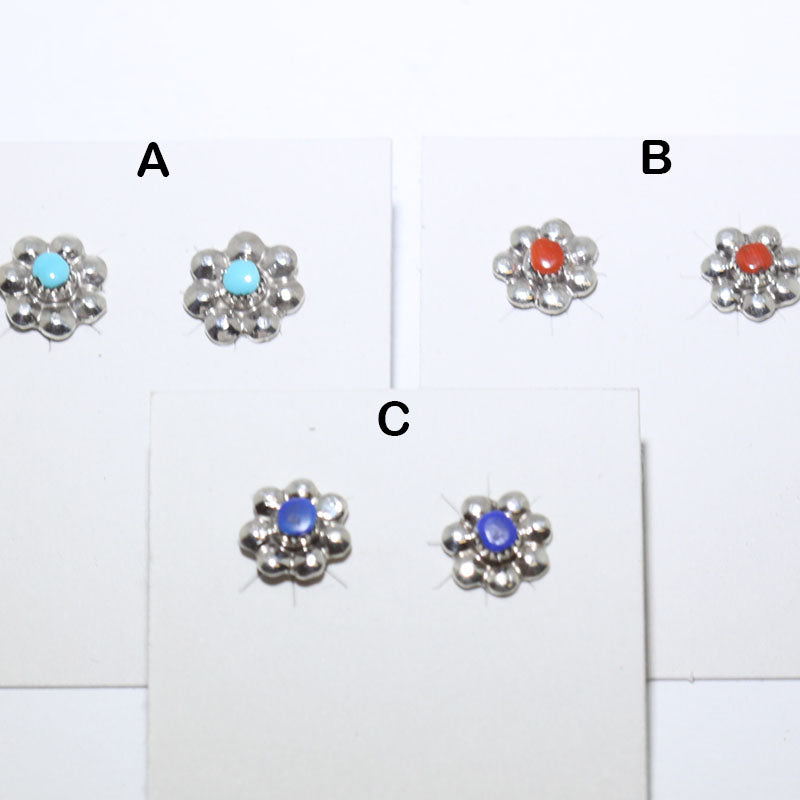 Flower Earrings by Zuni