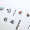 Flower Earrings by Zuni