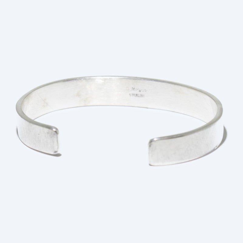 Silver Bracelet by Bruce Morgan (0.37")