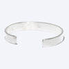 Silver Bracelet by Bruce Morgan (0.37")