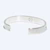 14K & Silver Bracelet by Bruce Morgan (0.37")