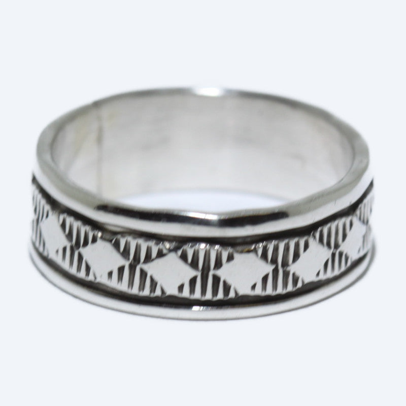 Silver Ring by Bruce Morgan