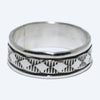 Silver Ring by Bruce Morgan