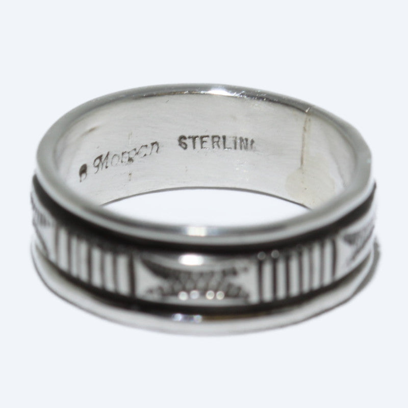 Silver Ring by Bruce Morgan