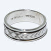 Silver Ring by Bruce Morgan