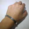 Silver Bracelet by Bruce Morgan (0.20")