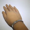 Silver Bracelet by Bruce Morgan (0.37")