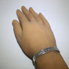 Silver Bracelet by Bruce Morgan (0.37")
