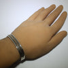 14K & Silver Bracelet by Bruce Morgan (0.37")