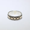 14K & Silver Ring by Bruce Morgan