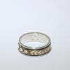 14K & Silver Ring by Bruce Morgan