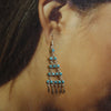 Turquoise Earrings by Navajo