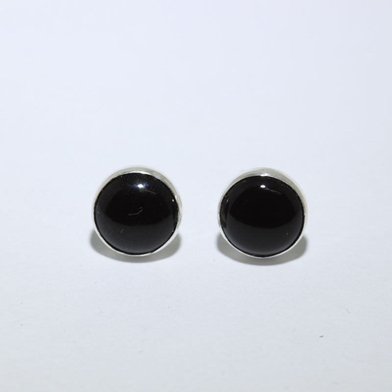 Onyx Earrings by Navajo
