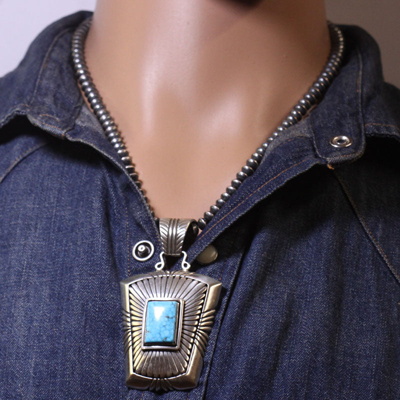 Kingman Pendant by Calvin Martinez
