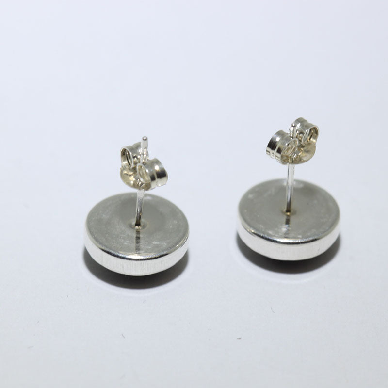 Onyx Earrings by Navajo