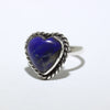 Lapis Heart Ring by Robin Tsosie
