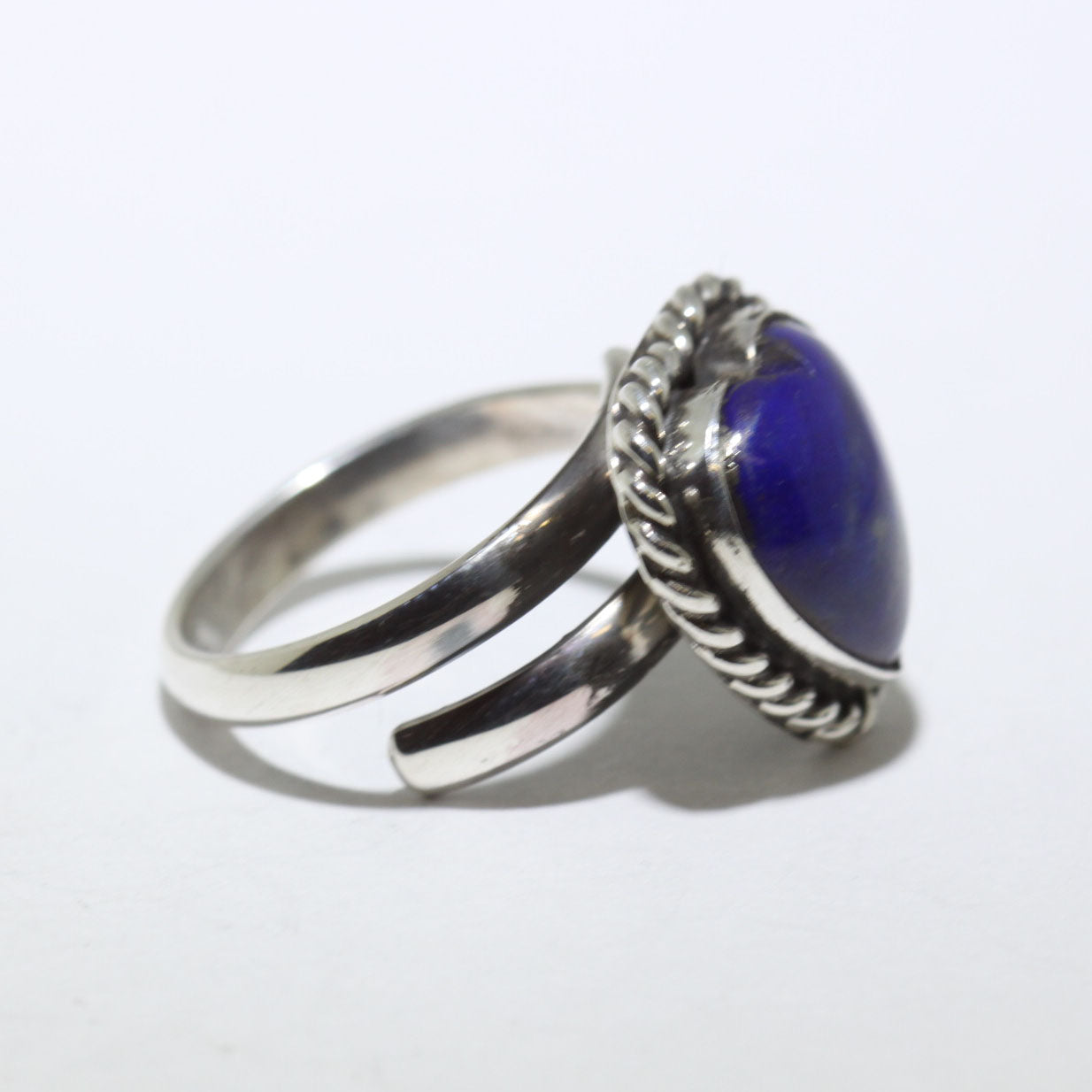 Lapis Heart Ring by Robin Tsosie